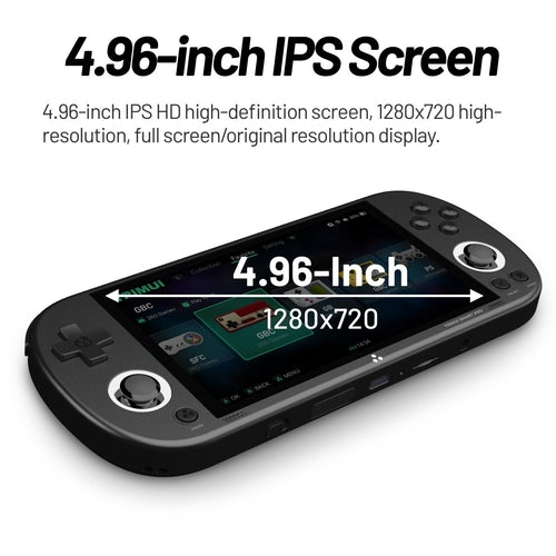 5-Inch High-Definition Wireless PS1 Handheld Game Console
