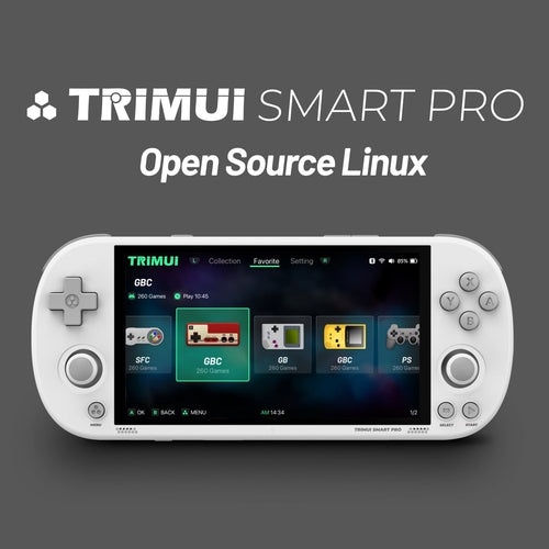 5-Inch High-Definition Wireless PS1 Handheld Game Console