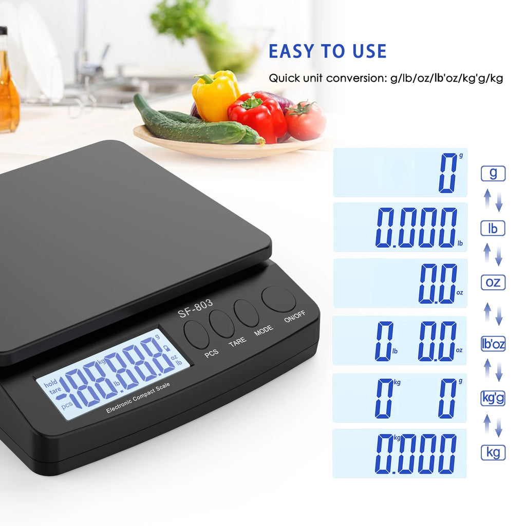 SF-803 Electronic Post Office Shipping Weighing Scale 30kg Digital Postal Scale Scale Weight Machine