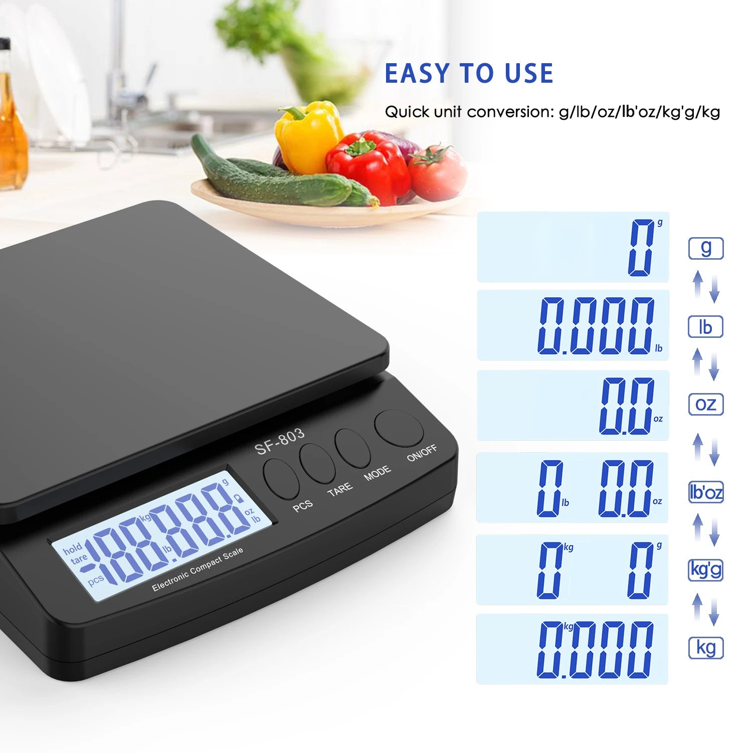 SF-803 Electronic Post Office Shipping Weighing Scale 30kg Digital Postal Scale Scale Weight Machine