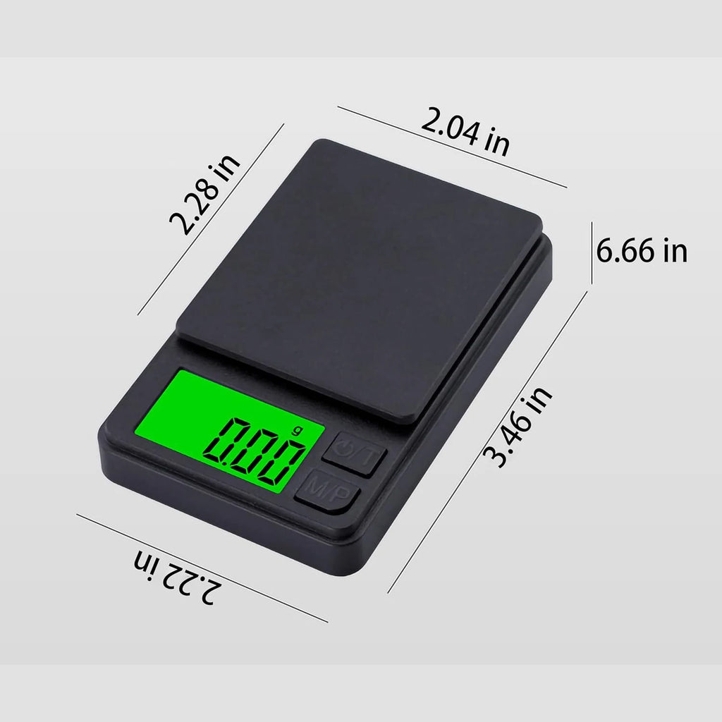 High Quality Digital Pocket Scale 0.01g Accuracy Jewelry Weight Measuring 1kg Capacity Mini Battery Powered 12 Months Warranty