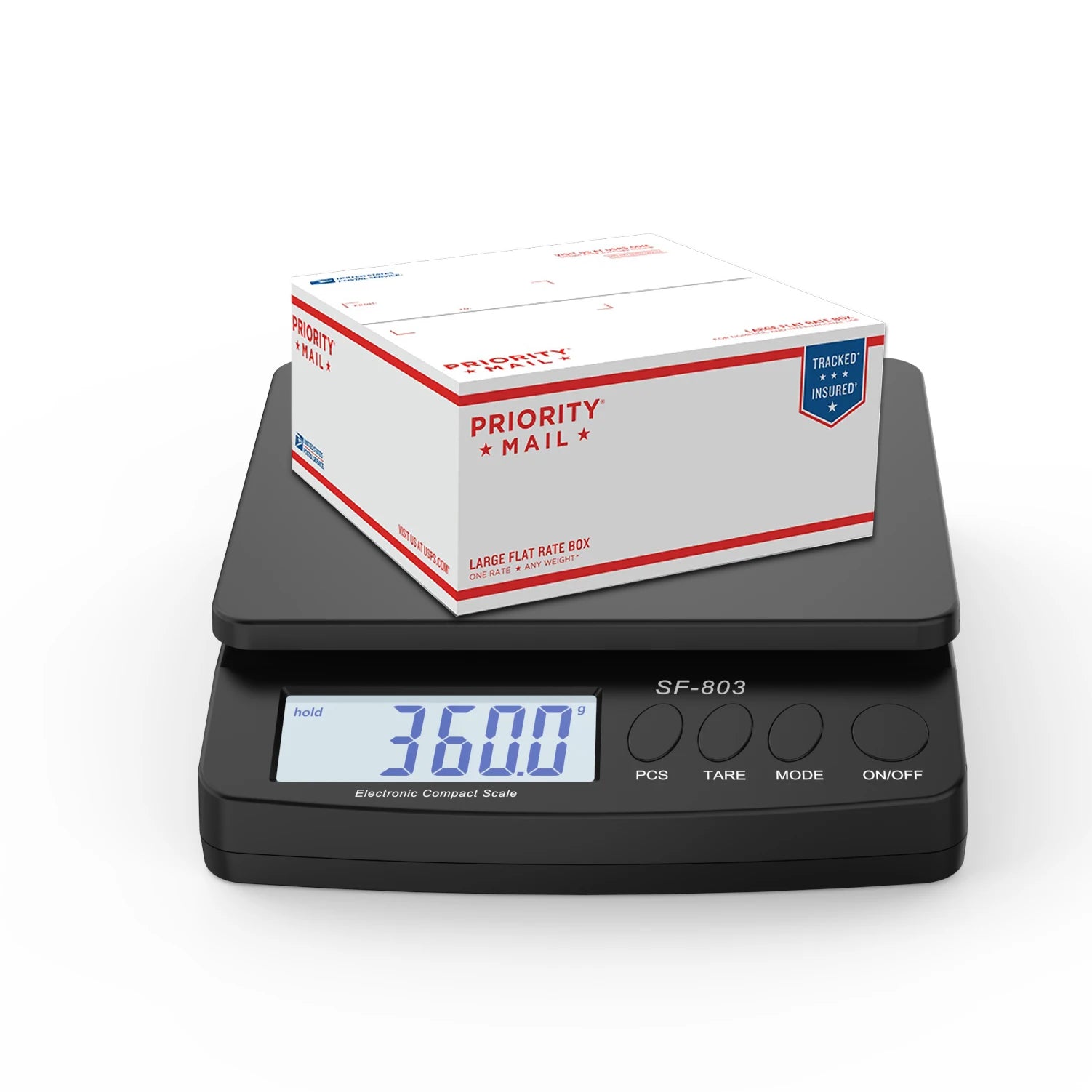 SF-803 Electronic Compact Shipping Scales 30kg Small Digital Parcel Postal Weight Scale