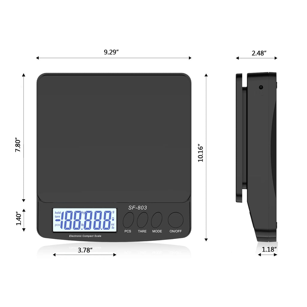SF-803 Electronic Compact Shipping Scales 30kg Small Digital Parcel Postal Weight Scale
