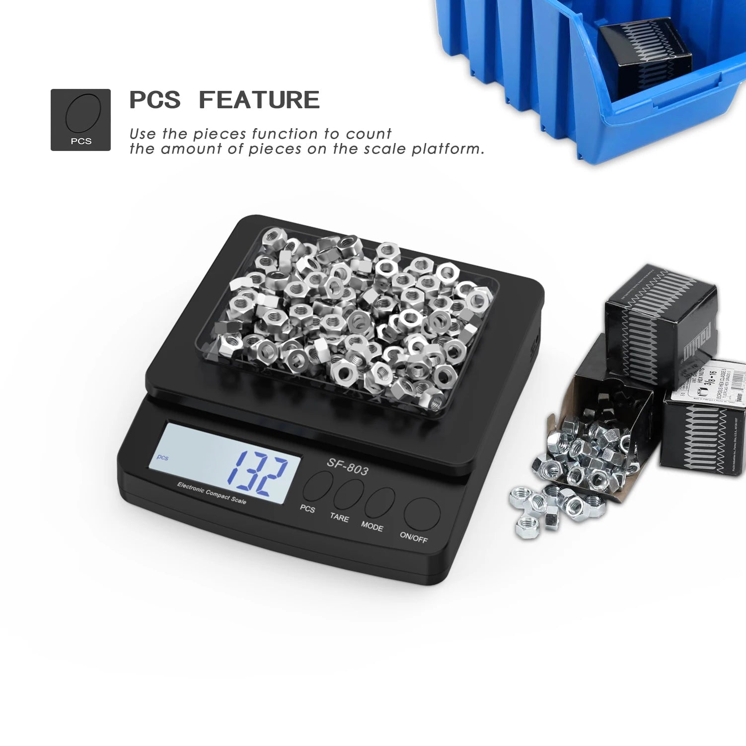 SF-803 Electronic Post Office Shipping Weighing Scale 30kg Digital Postal Scale Scale Weight Machine