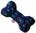 Mirage Pet 1288-CTYBN8 Juguete para perros de lona con hueso y estrella de David azul - 8 pulgadas