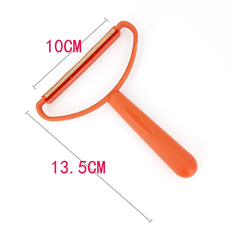 Double Sided Reusable Cleaning Brush Clothes Lint Removal Static Brush Home Coat Suit Brush Pet Hair Remover
