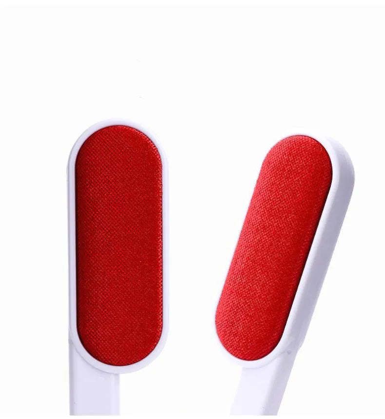 Double Sided Reusable Cleaning Brush Clothes Lint Removal Static Brush Home Coat Suit Brush Pet Hair Remover