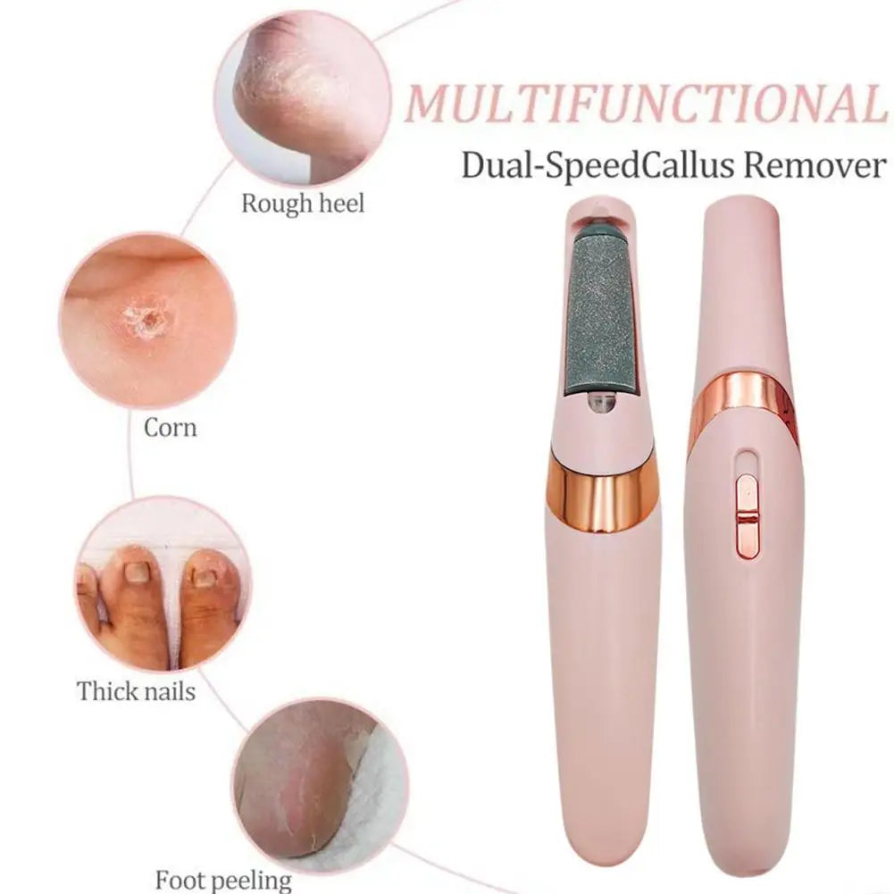 Electric Automatic Foot Scrubs Foot Skin Care Tools Dead Skin Remover Foot Calluses Removal Machine Foot Beautification Scrubs