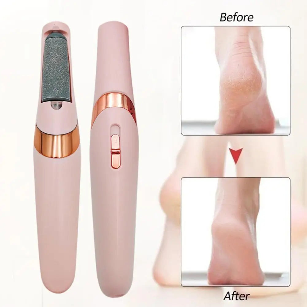 Electric Automatic Foot Scrubs Foot Skin Care Tools Dead Skin Remover Foot Calluses Removal Machine Foot Beautification Scrubs