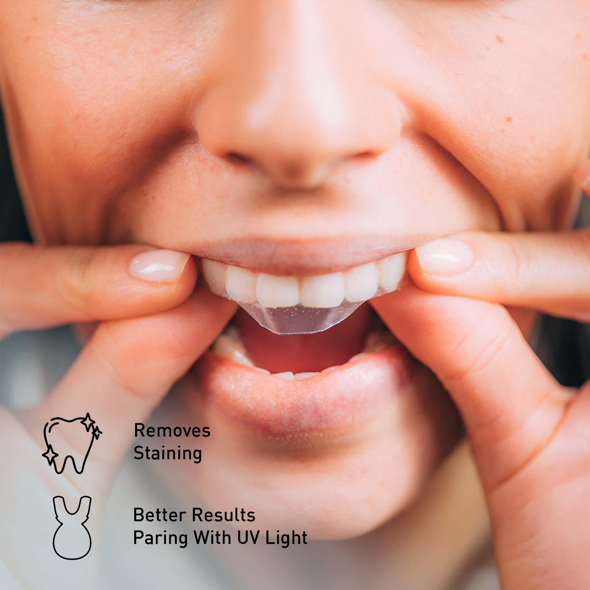 Paquete de Cuidado Bucal Avanzado Pursonic – Kit de Blanqueamiento LED, Tiras Blanqueadoras y Cepillo de Dientes Eléctrico