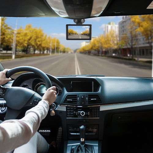 5 Inch Touch Screen Car SAT GPS Navigation Device