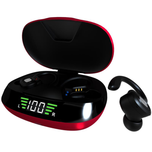 Auriculares deportivos TWS Bluetooth V5.0 con pantalla LED para iPhone Huawei