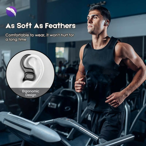 Auriculares deportivos TWS Bluetooth V5.0 con pantalla LED para iPhone Huawei