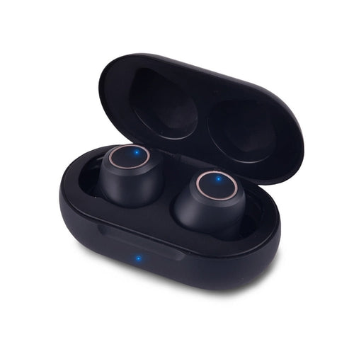 Invisible Rechargeable In-Ear Hearing With Charging Case