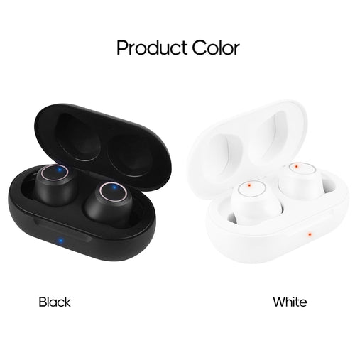 Invisible Rechargeable In-Ear Hearing With Charging Case